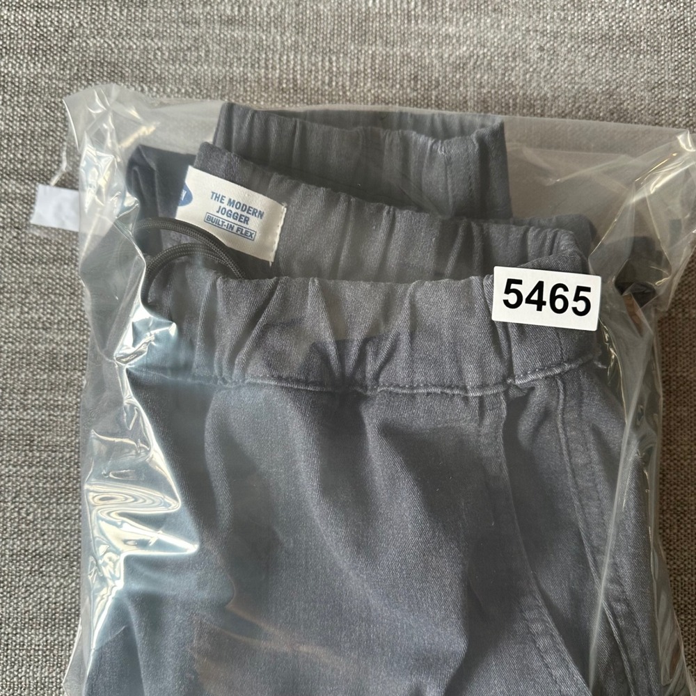 Old Navy Modern Jogger Mens Size Medium Gray Built-In Flex Tapered Pants - Picture 10 of 10